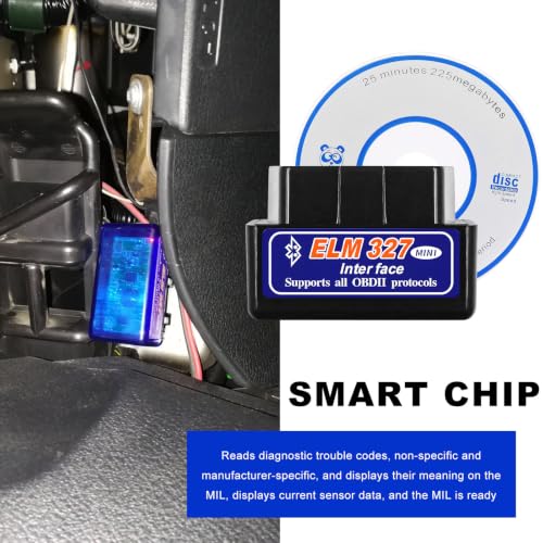 KPEOY ELM327 OBDII Diagnostic Scanner