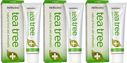 Tea Tree Cream - Natural First Aid Antiseptic - 30g