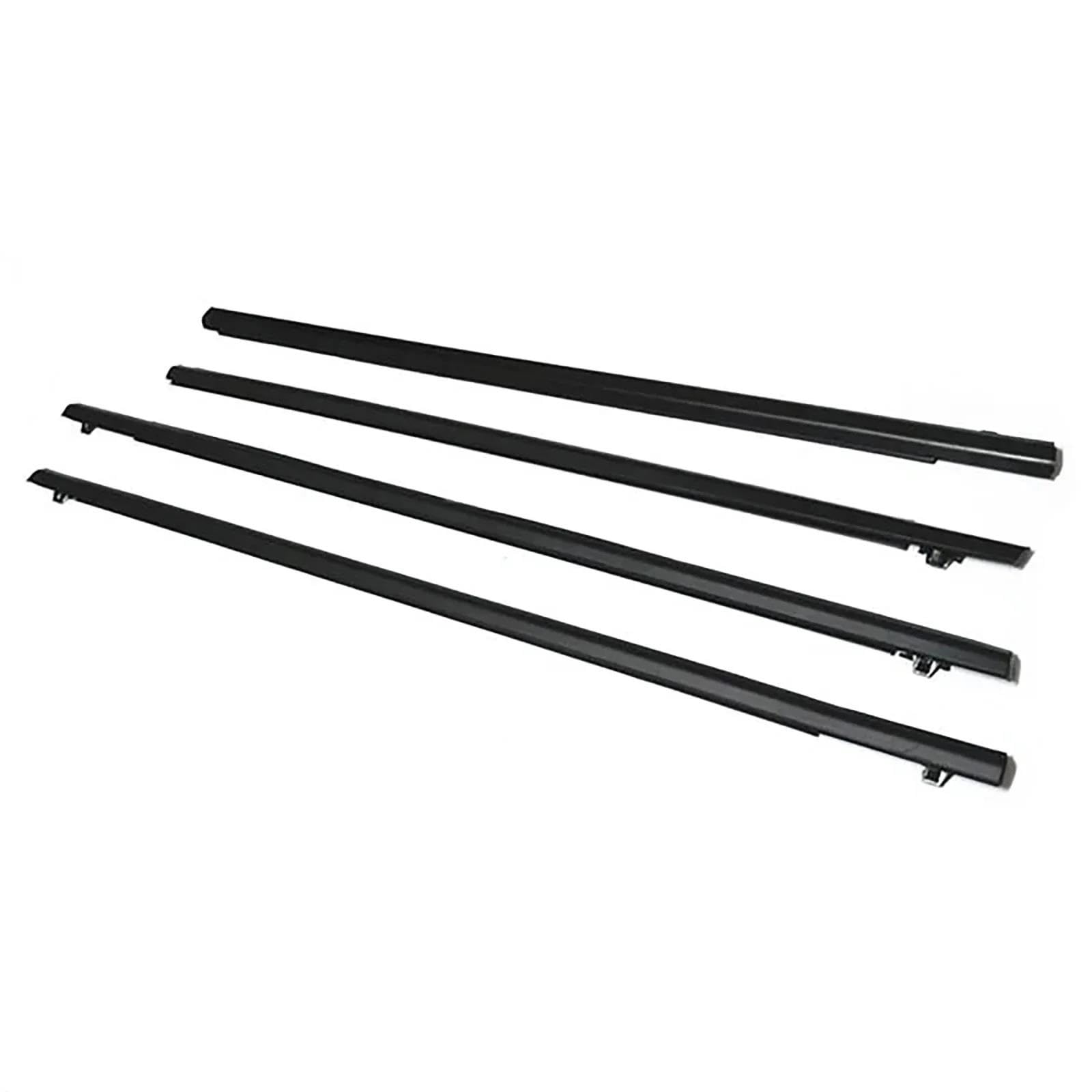 Fkhbzm One Color Car Side Windows Weatherstrip Rubber Pressure Strip Sealing Weather For Fit 2009-2014 Leakproof