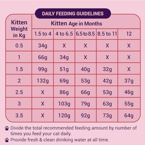 Image of Purrfeto Kitten Dry Cat Food | Chicken & Ocean Fish | 1.2 kg | 40% Reduction in Urinary Track Diseases |Promotes Brain & Vision Development | Enhances Immunity | Improves Digestive Health
