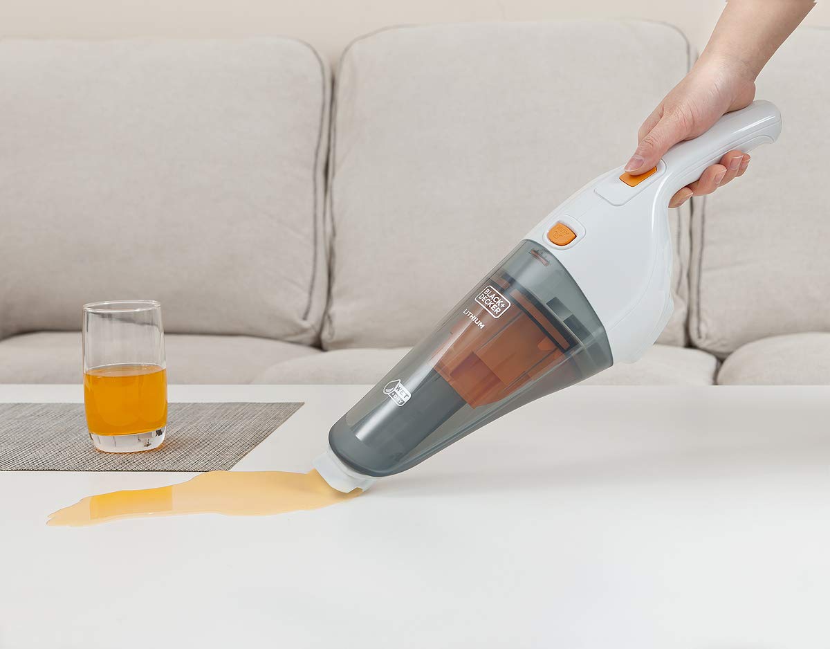 Amazon.co.jp: ブラックアンドデッカー リチウム乾湿両用ダスト