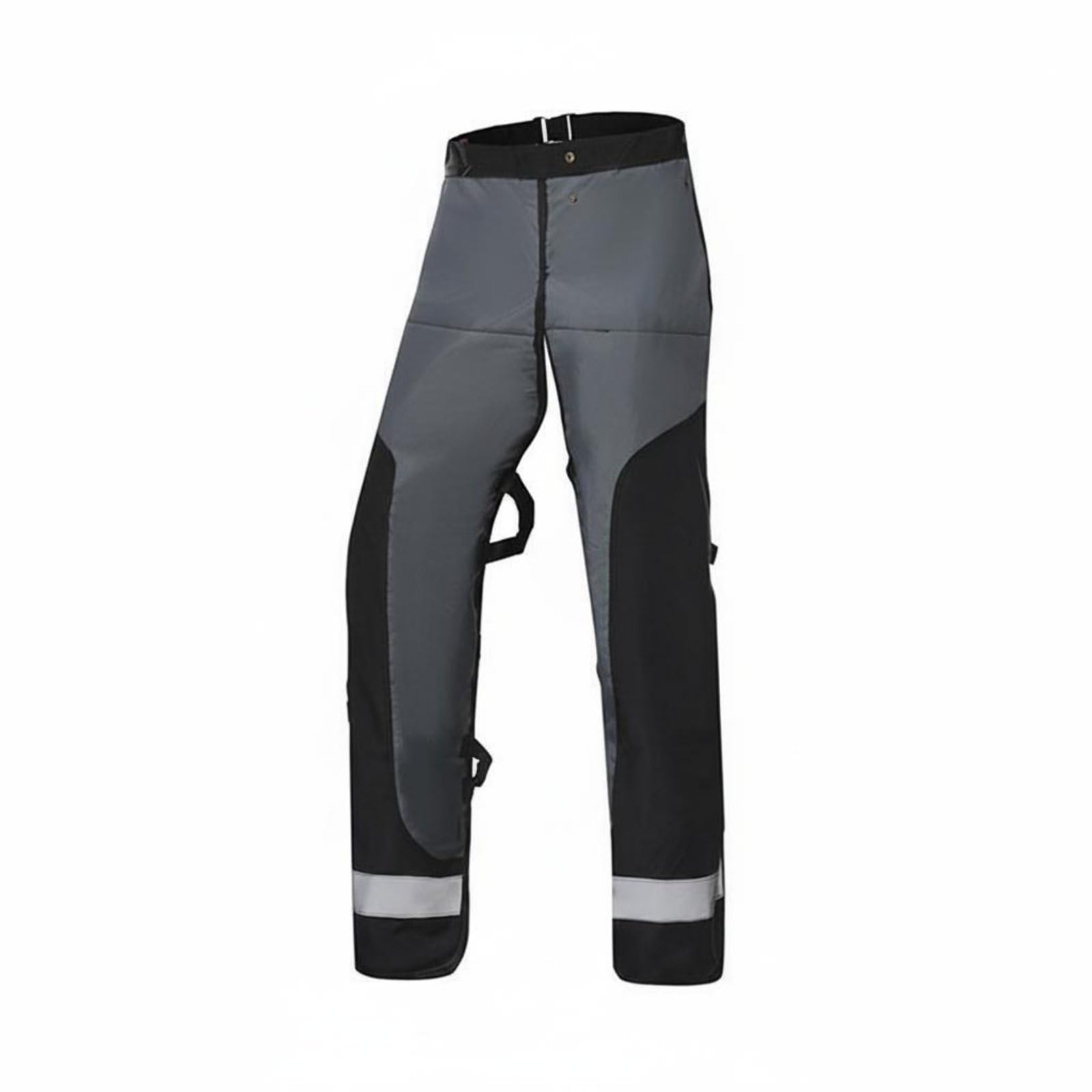 Pantaloni Antitaglio Motosega Resistente Pantaloni Protettivi Motosega Certificazione EN Standard 11393-2 Grembiule Protettivo Regolabile