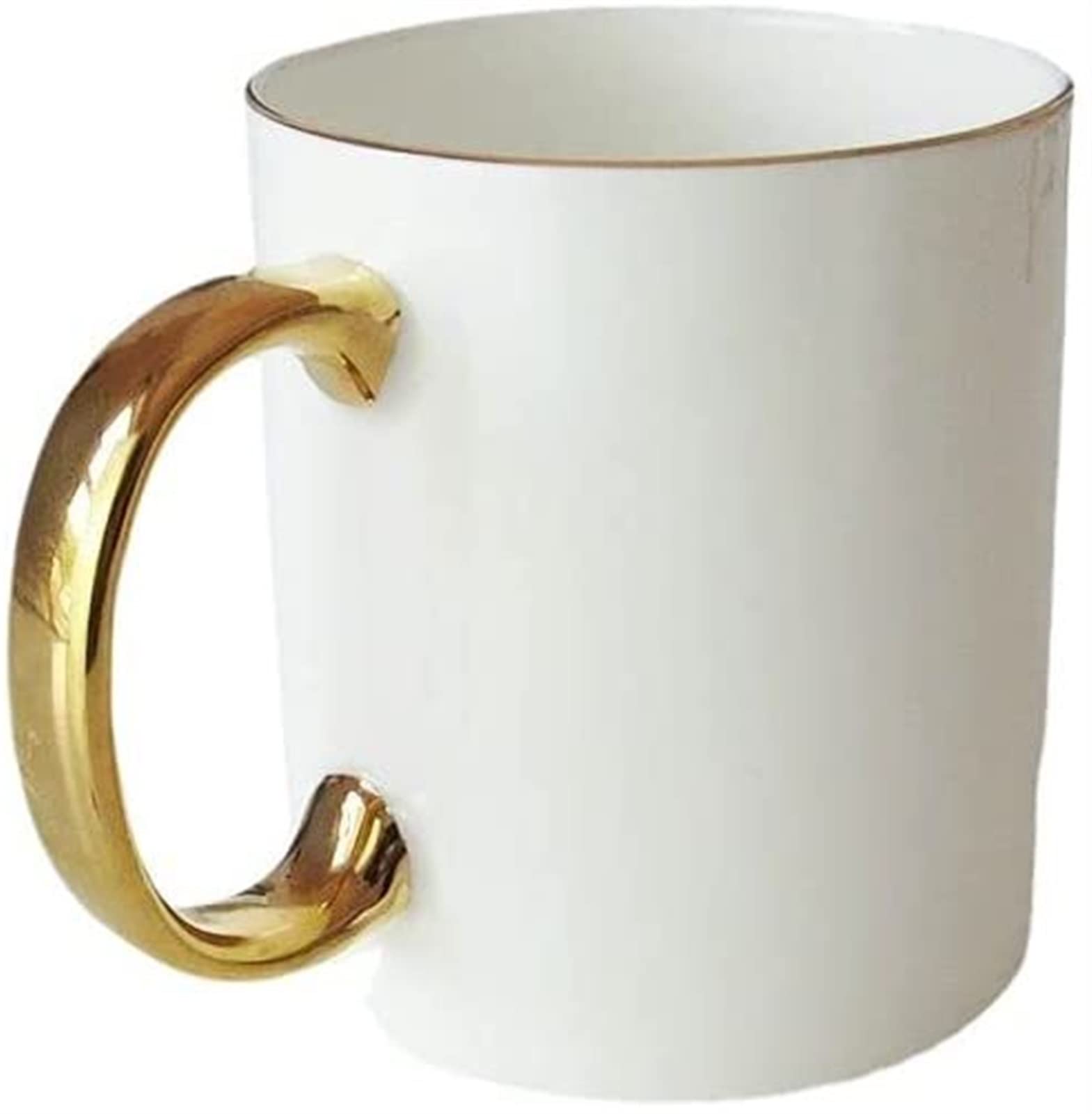 YNIYUJKL Coffee Cup Ceramic Cup With Spoon Set Couple Cup Creative Home Office Breakfast Cup Milk Cup Office Home Office Desk Coffee Cup Capacity 360Ml. Coffee Cup