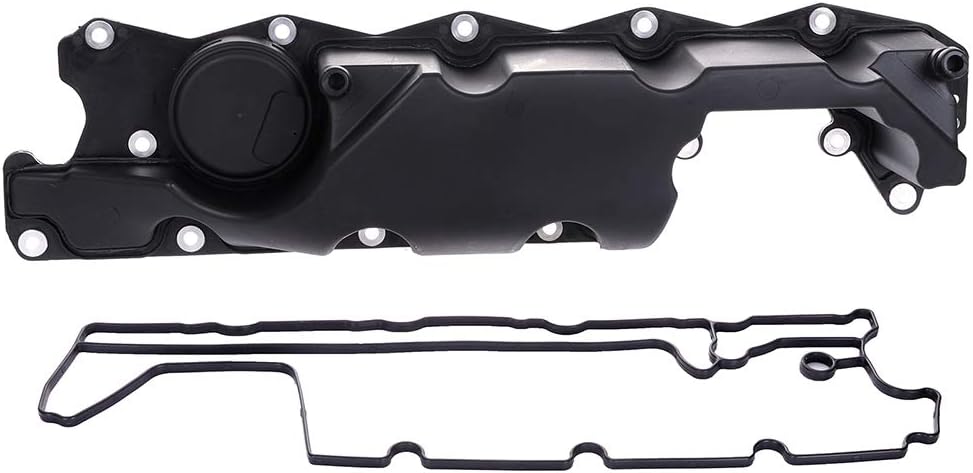 ECCPP Engine Valve Cover Kit with Gaskets Bolts Fit for 2007-2014 for Volvo for XC90 3.2L,Replaces 30731234 engine parts valve covers