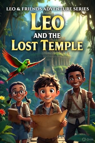 Leo and the Lost Temple (Leo & Friends Adventure Series)