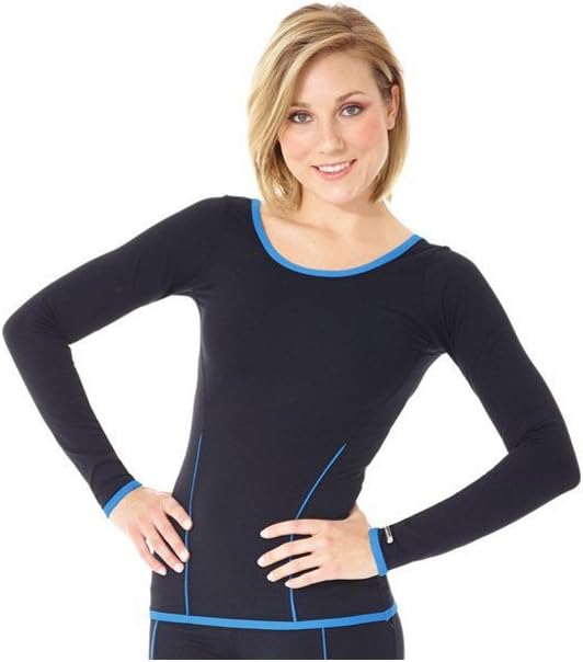 Mondor 34828 Long Sleeve Top Mesh & Color