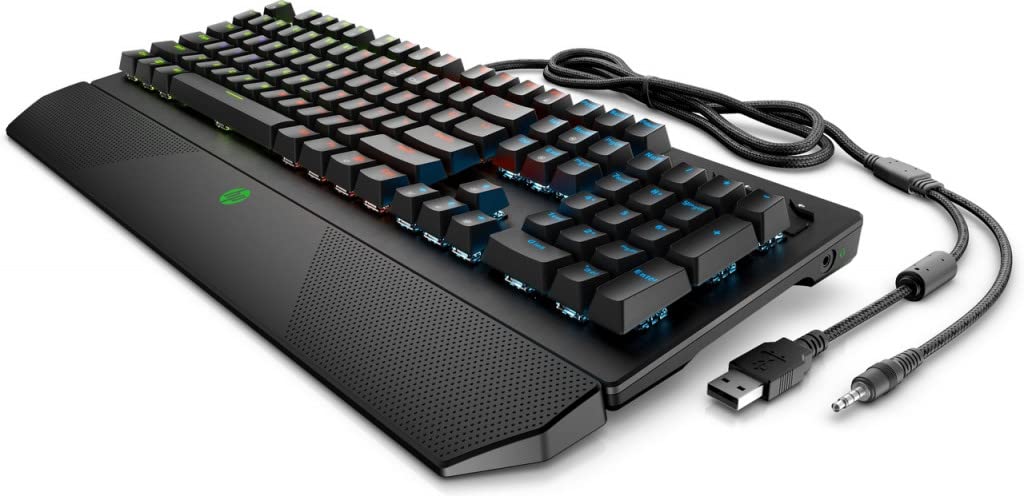HP Pavilion Gaming Keyboard 800, Red Mechanical Switch (USB