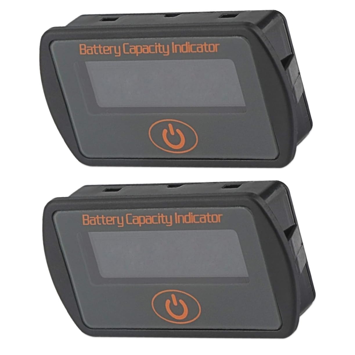DOITOOL 2 Indicadores De Capacidad De Batería - Probador De Voltaje Porcentual De Batería Ácida De 66 V Indicador Digital De Capacidad De Para Banco De Energía De Coche