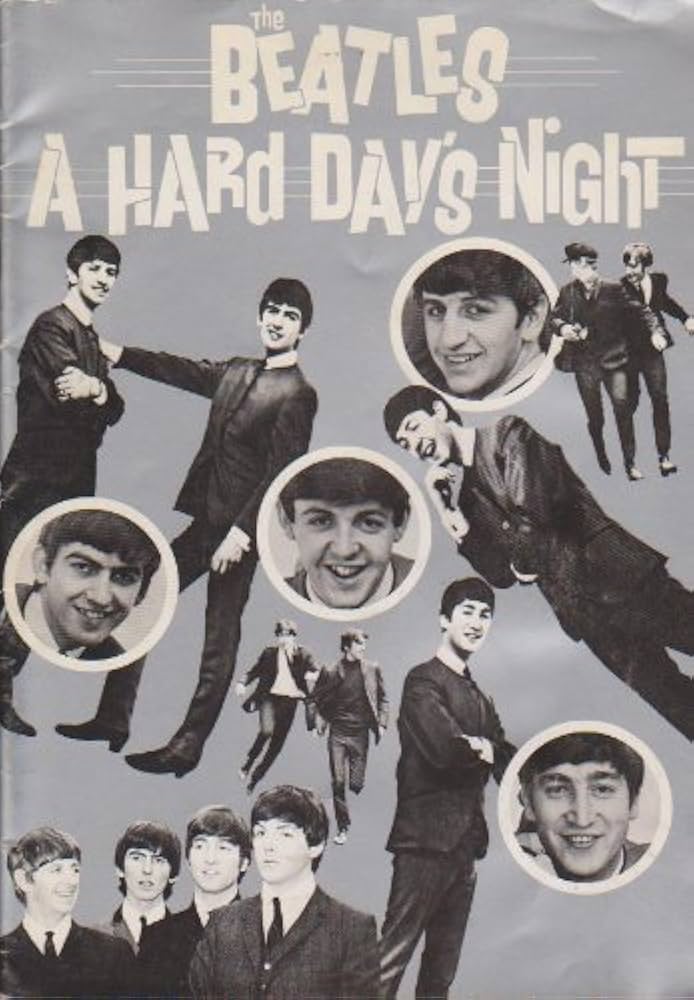 Amazon.co.jp: 映画パンフレット 「ビートルズがやって来る/ヤァ