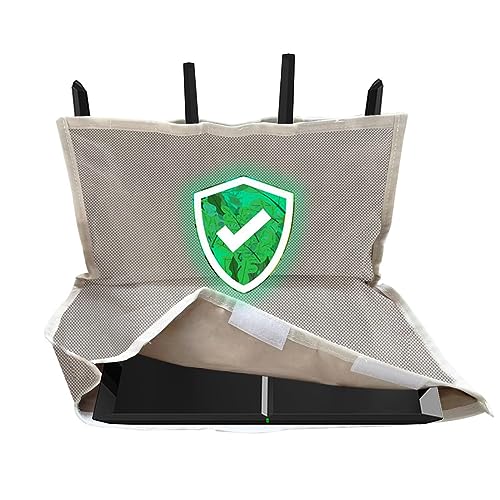 Housse de routeur WiFi Faraday 35,6x41,6cm pour réduire les ondes