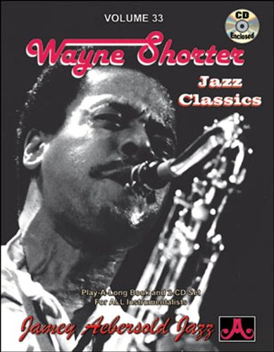 AEBERSOLD 33 2CD WAYNE SHORTER