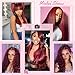 PRUWIGS 30 Inch 99j Burgundy Lace Front Wigs Human Hair 250% Density Straight Burgundy Wig Human Hair 99j 13x6 HD Glueless Frontal Wigs for Women Pre Plucked with Baby Hair