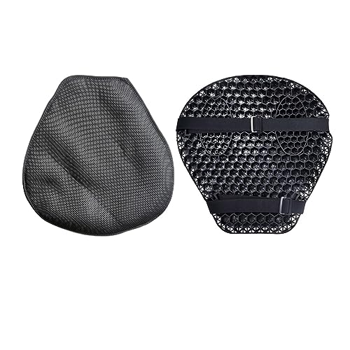 Coussin de siège de moto universel à air pour soulagement de la pression