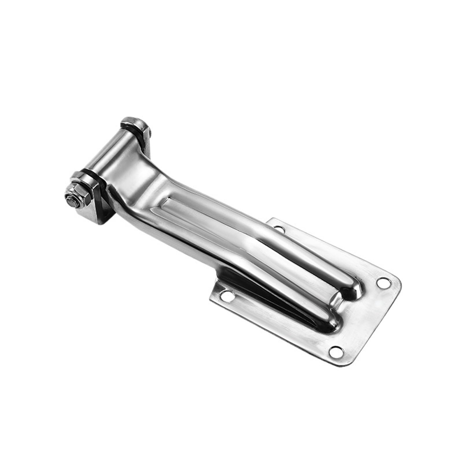 Charnière de porte arrière en acier inoxydable pour camion conteneur ultra robuste