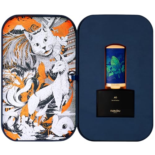 Floraiku AO 2-Piece Set for Unisex, (1.69 Oz Eau De Parfum Spray + 0.33 Oz Eau De Parfum Spray)