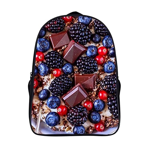 Sac à dos pour enfants léger et compact de taille 40x28x16cm multicolore