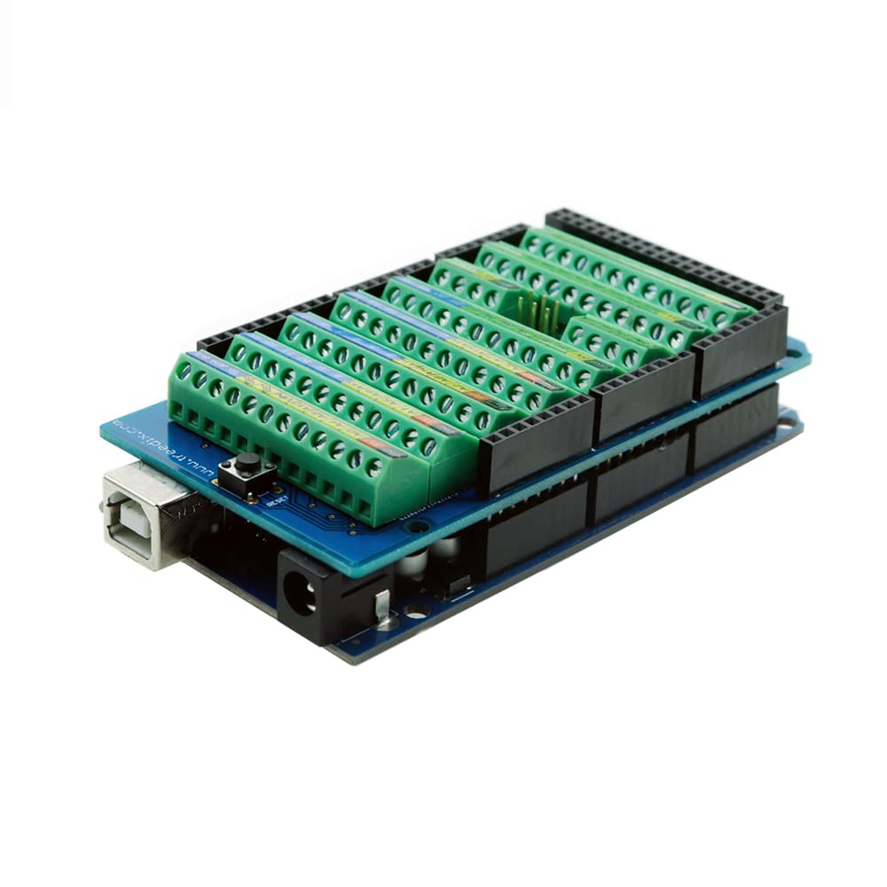 Treedix Screw Terminal Block Breakout Moduleor for Arduino MEGA-2560 ...
