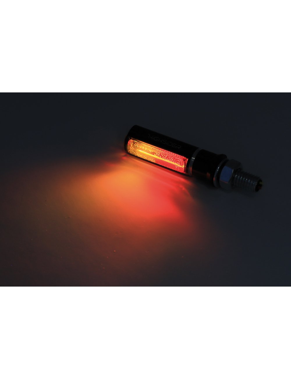 HIGHSIDER Motorrad LED Rücklicht/Blinker Conero, E-geprüft (2er-Pack)
