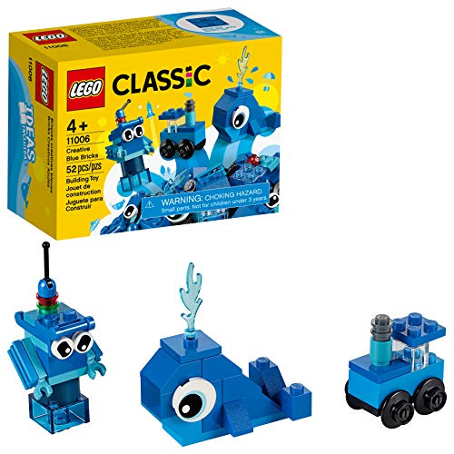 LEGO 11006 Classic Ladrillos Creativos Azules