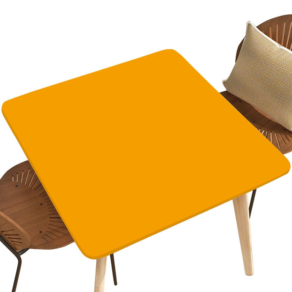 NYRTHUS Waterproof Table Cloths for Square Table 28"x28", Wipeable Table Covers for Indoor Outdoor Events Holidays Decor