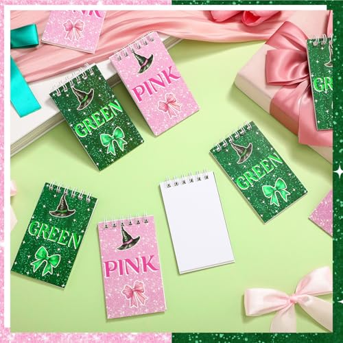Mini carnets de notes à spirale pour enfants et fêtes d'anniversaire créatives
