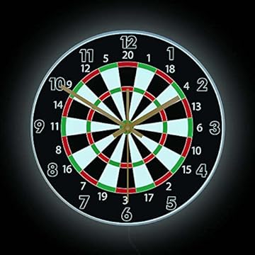 darts round the clock