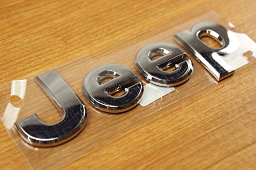 Jeep Grand Cherokee Chrome Hood Logo Emblem Badge Nameplate Mopar OEM
