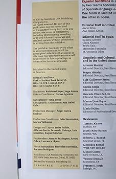 Unknown Binding Espanol Santillana Florida Student Book 1A Book