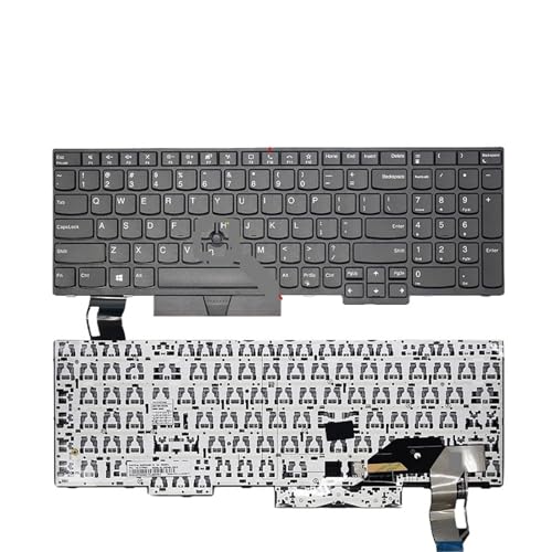Clavier ThinkPad T15 P15s Gen 1 2 résistant et stable en version US