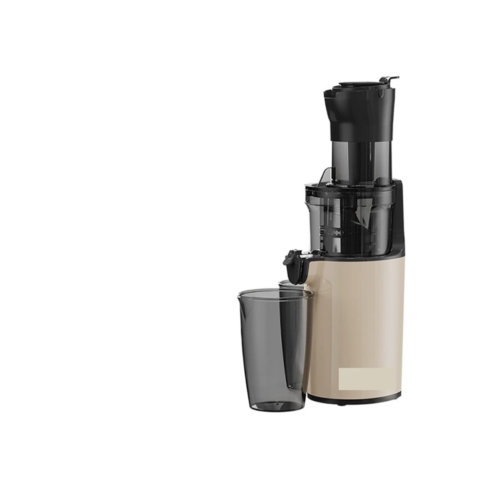 MIIKHI 220V Juicer Juice Dregs Separation Original Juice Machine Small Electric Automatic Large Caliber Fried Juice Machine (Color : Large Caliber, Size : USA) (Large Caliber USA)