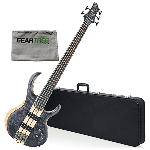 Ibanez BTB845DTL BTB Standard 5-String Bass Guitar (Deep Twilight Low Gloss) w/
