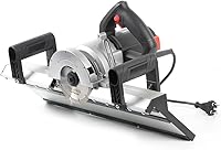 Raizi Bevelo Electric Tile Chamfering Cutter - 45° Bevel Edge Machine for Ceramic Porcelain Tiles with Water Pump & Saw Blade