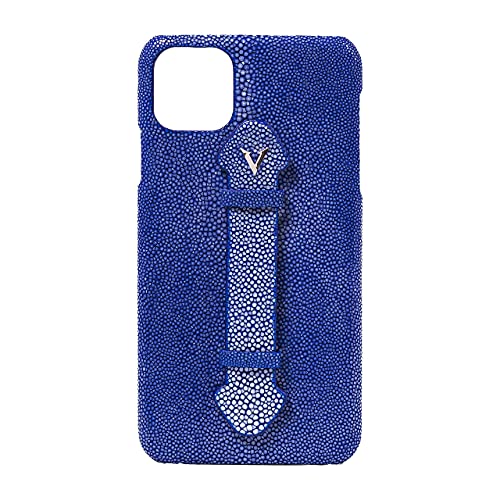Étui cuir véritable iPhone 11 Pro Max Vascari fini les rayures
