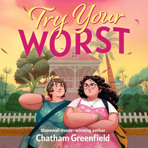 Page de couverture de Try Your Worst