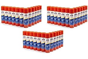 Elmers Glue Sticks, Pack of 36 Elmer's Washable, No Run Washable Glue Sticks