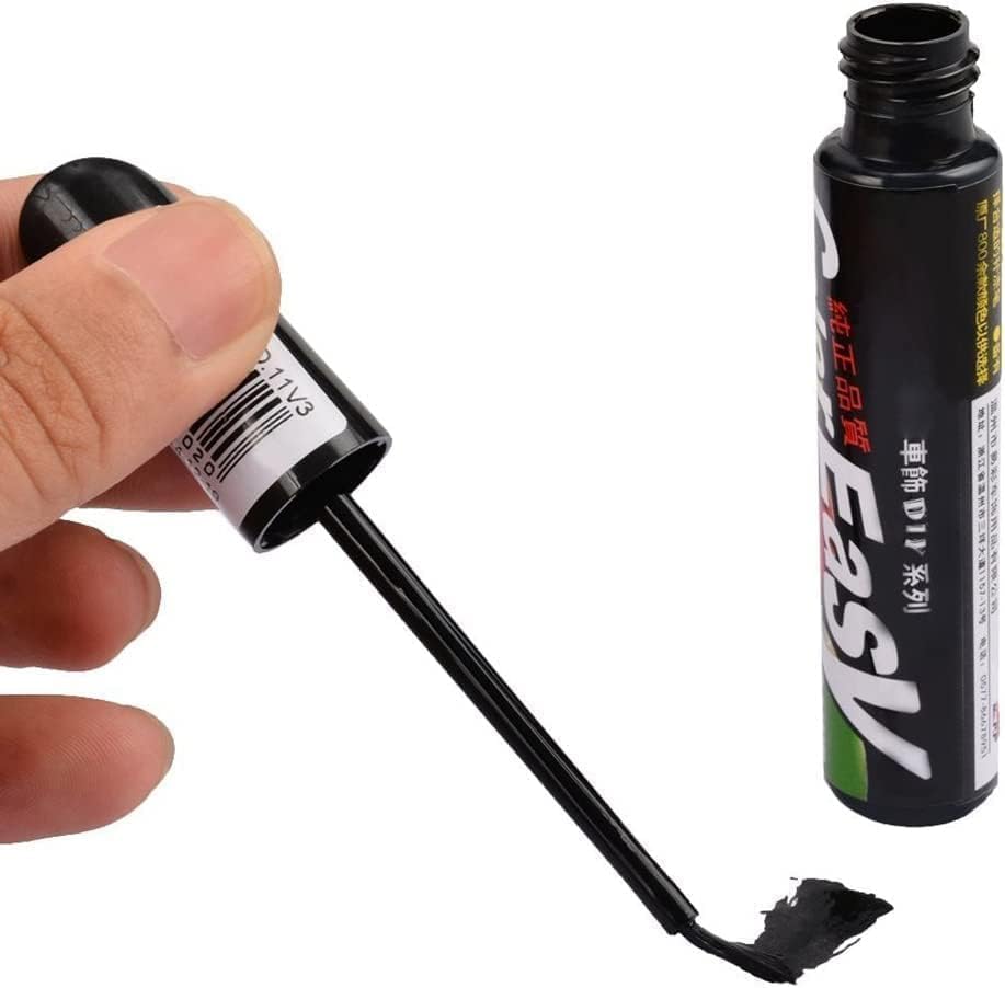 Car Scratch Remover Touch Up Paint Pen – Automotive Paint Repair Pen for Car & Bike | Quick Dry & Easy to Use | Minor Scratch Cover Solution (Black)-image-8