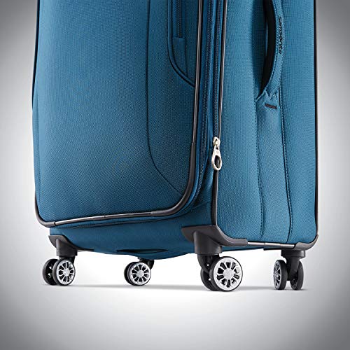 Samsonite Ascella X Softside Expandable Luggage with Spinner Wheels, Teal, Carry-On 20-Inch - Image 5