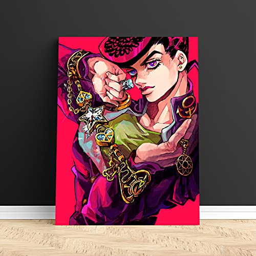 JoJo's Bizarre Adventure Anime Home Decor cartoni