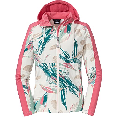 Preisvergleich Produktbild Schöffel Fleece Hoody Locarno L Whisper White - 44