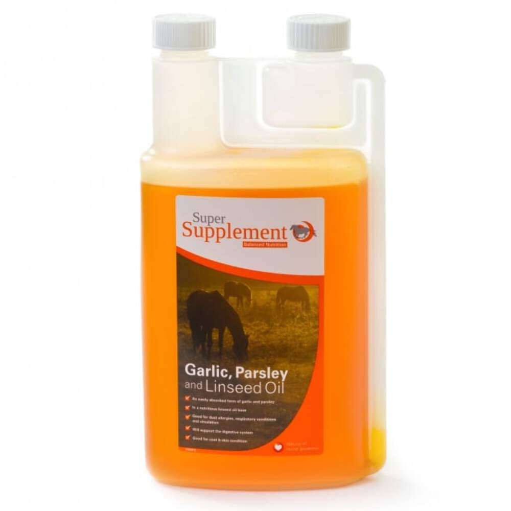 Super Supplement Garlic, Parsley and Linseed Oil - 1L