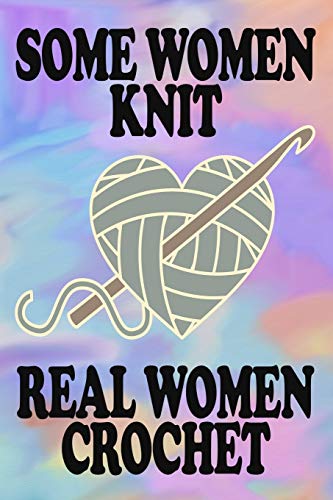 Real Women Crochet To Do Planner: 6x9 Journal For 120 Checklist Pages, Notebook To Organize Crocheting Projects, Gift For Crocheter, Craft And Hobby Journal image 3