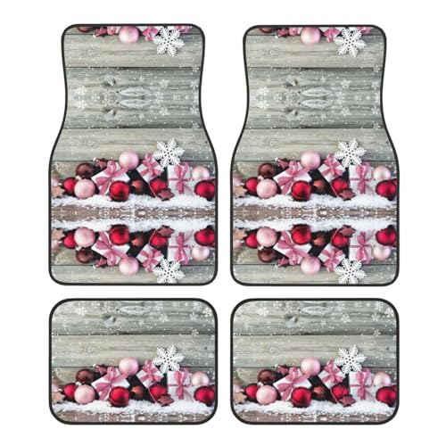 Tapis de sol voiture premium de Noël pour sublimer et protéger votre habitacle auto
