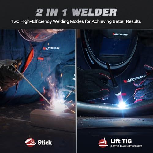 ARCCAPTAIN 220Amp LED Display Welder