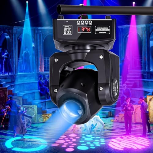 Generic 2 Unit Mini Sharpy 60W Moving Head Light - Image 8