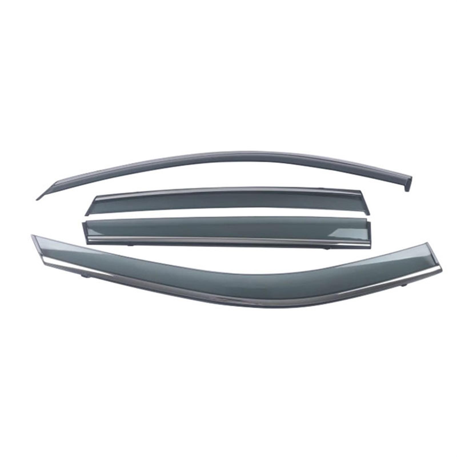 Car Window Visors Rain Eyebrow Guard Deflectors Accessories for Hyundai for Creta SU2i for Cantus II 2019-2021