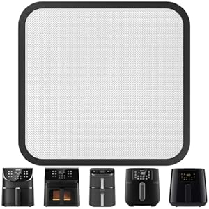 Spritzschutz für Cosori Airfryer Heißluftfritteuse TurboBlaze 5,5L 6,0L 6,2L, Spritzschutz Airfryer Philips Zubehör für HD9285 XXL 7,2L und HD9270 XL 6,2L