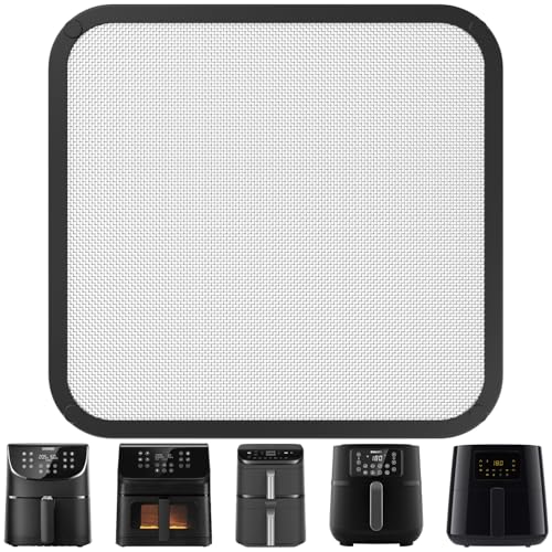 Protector Antisalpicaduras para Freidora de Aire Cosori TurboBlaze 5,5L 6,0L 6,2L, Turbo Tower Pro Smart, 10.8L, Protector Anti Salpicaduras para Philips HD9285/90 XXL 7,2L, HD9270/90 XL 6,2L