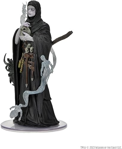 Miniatura 4 de WizKids D&D Icons of the Realms Bigby Presents Glory of the Giants - Nigromante gigante de la muerte - Mini caja