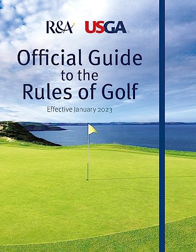 Official Guide To The Rules Of Golf