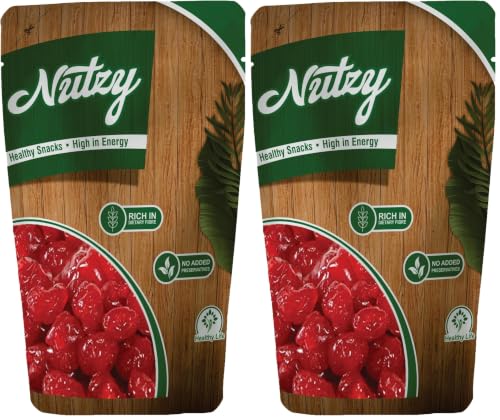 Image of Nutzy Premium Dried Fruits (Cherry, 200g) (Pack of 2)